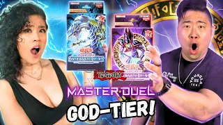 TIER ZERO?! *NEW* Competitive Dark Magician VS Blue-Eyes! in Yu-Gi-Oh Master Duel