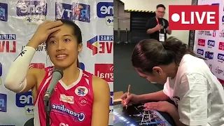 Alyssa Injured pala kaya Nilabas!🔥 Pons pinuri si Captain Alyssa Valdez sa kanyang Tapang!🩷 #ccs