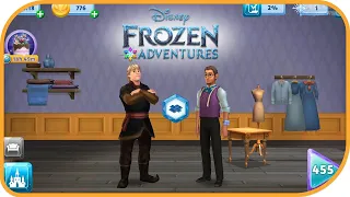 Disney Frozen Adventures - A New Match 3 Game(Toner's Trailor shop 1)| Jam City, Inc.| Puzzle|HayDay