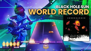 Fortnite Festival - "Black Hole Sun" WORLD RECORD Expert Bass 100% Flawless