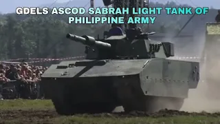 Light tank for the Philippine army