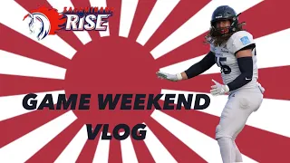 FIRST PRO AMERICAN FOOTBALL GAME IN JAPAN | JAPANESE X-LEAGUE