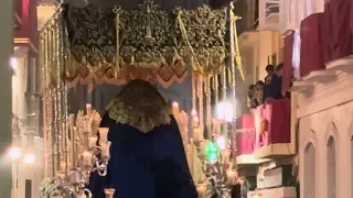 Virgen de Guadalupe de la Hdad de las Aguas de Sevilla. Lunes Santo 2024