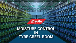 Moisture Control in Tyre Creel Room