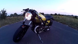 A Cafe Racer Is Born - Moto Guzzi V65