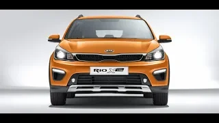 Kia Rio X-line | Первый обзор | 2019