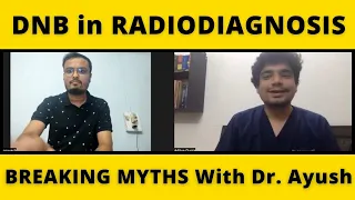 DNB In Radiology : Breaking Myths/Colleges to consider.