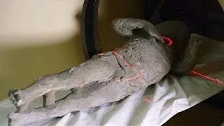 Scanning history in Pompeii