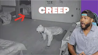 10 Most Disturbing Things Caught on Home Security Camera Footage | REACTION