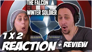 The Falcon and the Winter Soldier - Episode 2 "The Star-Spangled Man" | REACTION + REVIEW