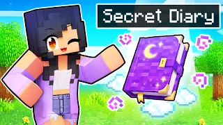 My SECRET DIARY In Minecraft!