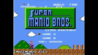 Super Mario Bros. Prototype Remix (2024) - World 1 guide + hidden secrets