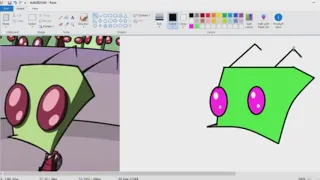 Invader Zim - Speed Drawing