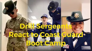 ARMY Drill Sergeants React To Coast Guard Boot Camp