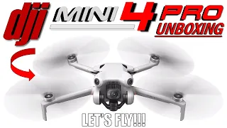The best mini drone to buy! | DJI Mini 4 Pro All-in-One Mini Drone Unboxing