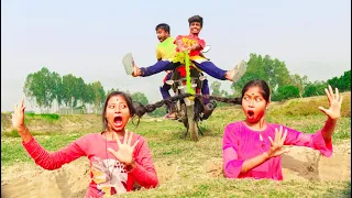 Unlimited Amazing New Funny Video Top🤣😂 Viral Comedy Video 2022 Ep 48 by #Megha_comedy