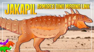 New Tiny Armored Dino Fills In Gaps In Ankylosaur Evolution? - Jakapil