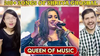 Couple Reaction on Top 200+ Hindi Songs Of Shreya Ghoshal (2002-2024)