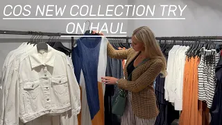 COS NEW COLLECTION TRY ON HAUL