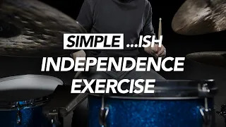 Simple 4 Way Independence Drum Lesson