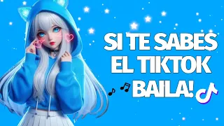 🎶🎶SI TE SABSE EL TIKTOK BAILA! 🎶🎶(2024) (TIKTOK MASHUP)