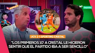 CRISTAL 2-1 cayó en Trujillo ante la UCV con POLÉMICA al final y la LESIÓN de YOTÚN | AL ÁNGULO ⚽🥅