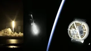 Falcon 9 launches CRS-17 Dragon & Falcon 9 first stage landing