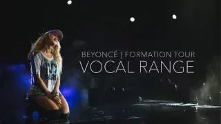 Beyoncé | Formation World Tour - Vocal Range in 30 Seconds (C3-C6)