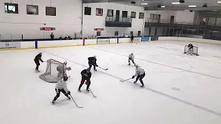 Connor Bedard Practicing w/ Prospects and Pros! [Original 4K]