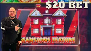 This MANSION FEATURE paid a MASSIVE JACKPOT HAND PAY 💰 @Yaamava