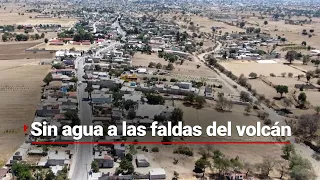 Con tuberías secas, sin pipas y sin pozos; así es #VivirSinAgua en Huamantla, Tlaxcala