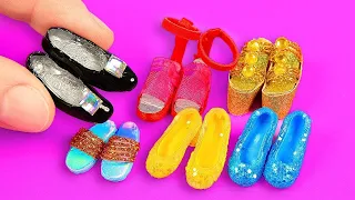 9 DIY Barbie Shoes and Boots ~ ZAPATOS