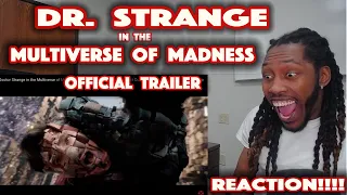 Doctor Strange in the Multiverse of Madness - Official Trailer Reaction |  Benedict Cumberbatch