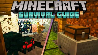 Looting an Abandoned Mineshaft! ▫ Minecraft Survival Guide (1.18 Tutorial Let's Play) [S2 Ep.9]