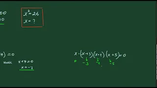 Квадратные уравнения 1
