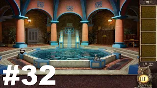 Can You Escape The 100 Room 12 Level 32 (100 Room XII) Walkthrough