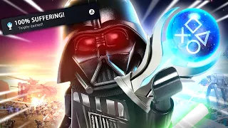 Lego Star Wars The Skywalker Saga’s Platinum Trophy Is Just Endless Suffering...