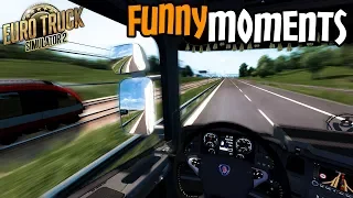 Euro Truck Simulator 2 Multiplayer Funny Moments & Crash Compilation #83