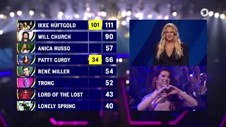 Unser Lied für Liverpool 2023 | TELEVOTING