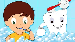 This Is The Way We Brush Our Teeth | Kids Songs and Fun Rhymes | Nursery Rhyme Street