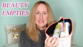 Beauty Empties | Products I've Used Up | Would I repurchase? | Skin Care & Hair Care | Louise Horn