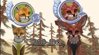WildCraft From baby fox to level 200