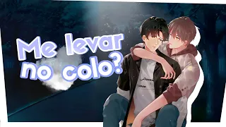 Me levar no colo? ✨ - Áudiodrama YAOI/BL