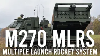 Overwhelming Firepower: M270 Multiple Launch Rocket System