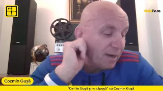 17.04.2024 - ”Ce-i în Gușă, și-n căpușă” - cu Cozmin Gușă