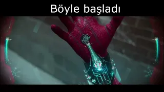 SPİDERMAN (BÖYLE BAŞLADI BÖYLE BİTTİ )