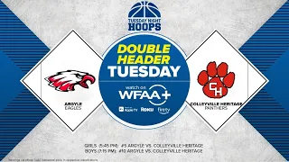 WFAA's Tuesday Night Hoops: Argyle vs Colleyville Heritage