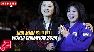 👑 WORLD CHAMPION 💥🏆💥 HUH MIMI 허미미 I The New World Korean Champion