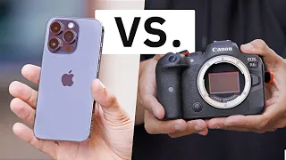 iPhone 14 Pro vs. $5000 Pro Camera