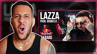 Lazza prod. 808Melo | Red Bull 64 Bars | BRITISH REACTION